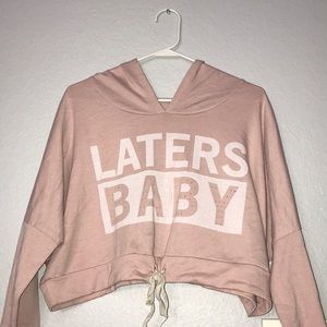 Long sleeve croptop